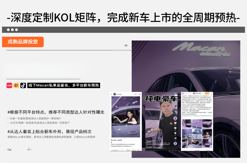 KOL矩阵新车预热